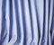 Blue Poly Spandex Stretch Solid Stretch Lamour Woven Fabric By the Yard